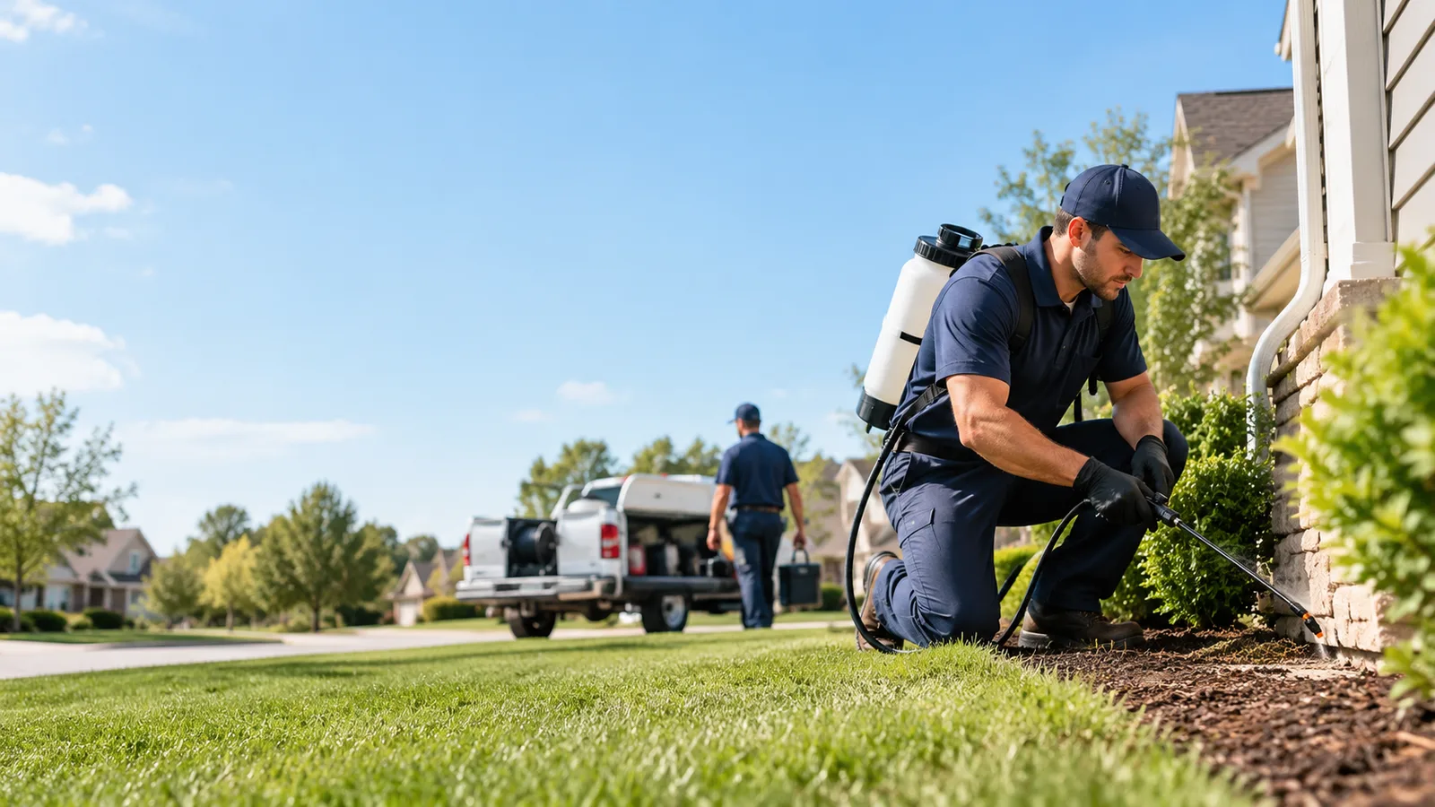 Pest Control in Fox Island, WA near me
